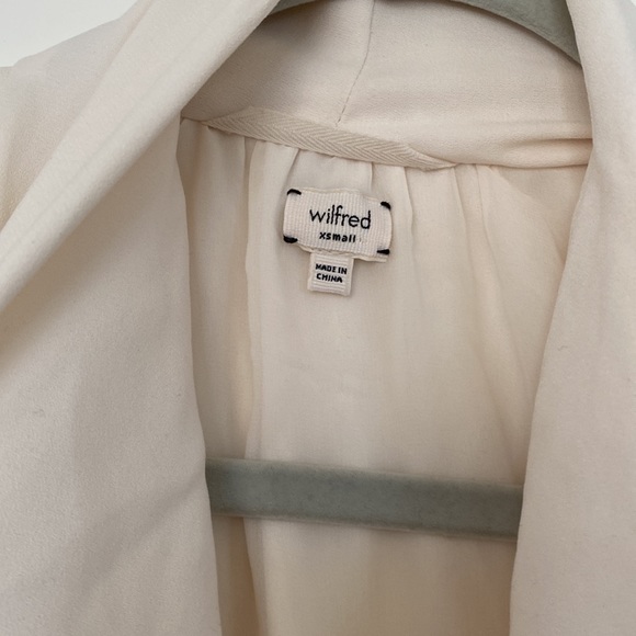 Aritzia Wilfred flowy cream dress - Picture 2 of 4